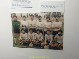 Exposición 100 Años de Futbol en Mula
